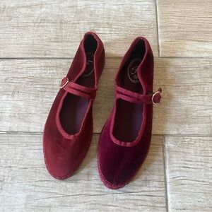 Flabelus Lucrecia Mary Jane Flat